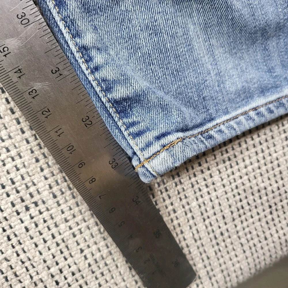 Lucky Brand 363 Vintage Straight Jeans Mens 40x32 Blue Light Wash Denim‎ Pants